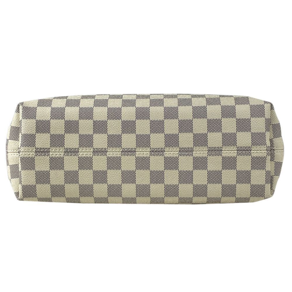 Louis Vuitton Graceful PM Shoulder Bag Damier Azur White - Picture 4 of 9